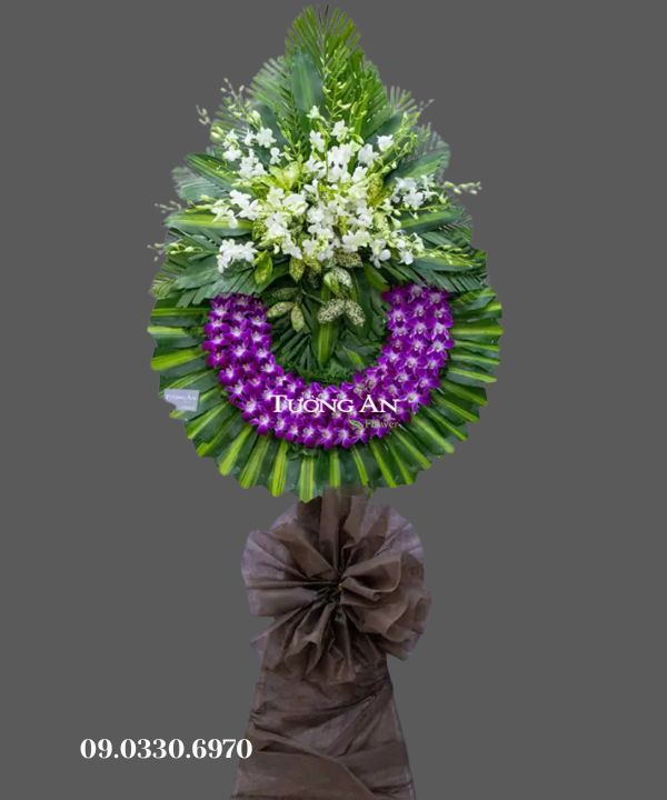  Vòng Hoa Chia Buồn Cùng Gia Đình - B252 