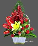  Giỏ Hoa Chúc Mừng - S19 
