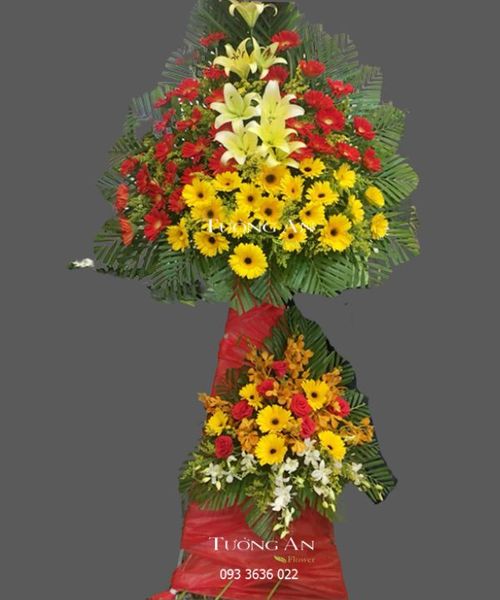  Hoa Chúc Mừng Đại Cát Đại Lợi - S150 