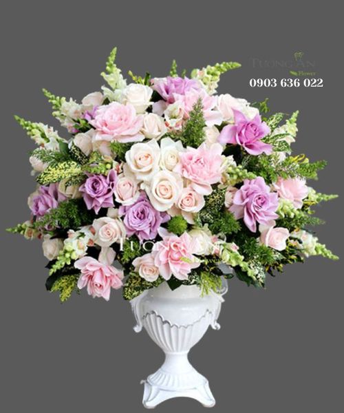 Bình Hoa Đáng Yêu