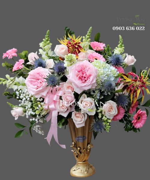 Bình Hoa Dịu Dàng