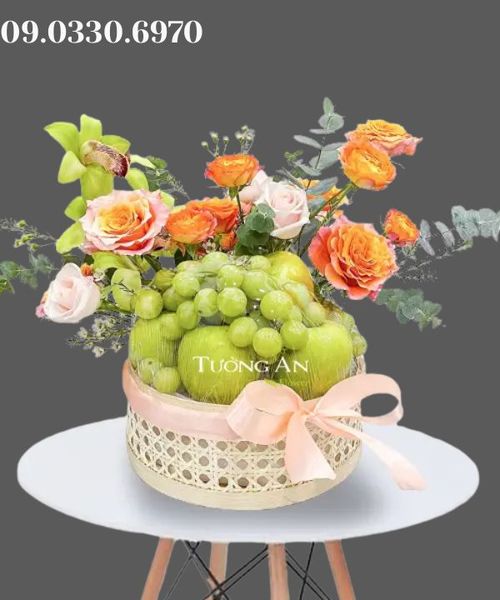 Giỏ Hoa Trái Cây
