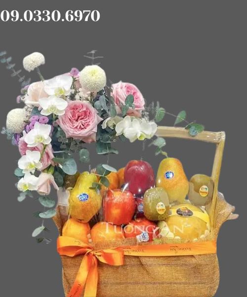 Giỏ Hoa Trái Cây
