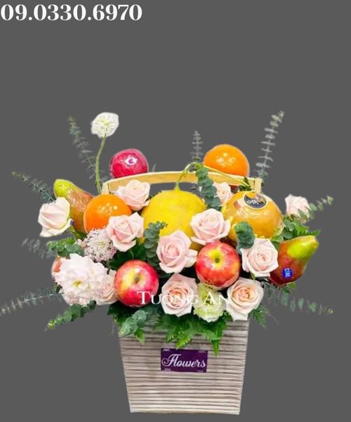 Giỏ Hoa Trái Cây - B13