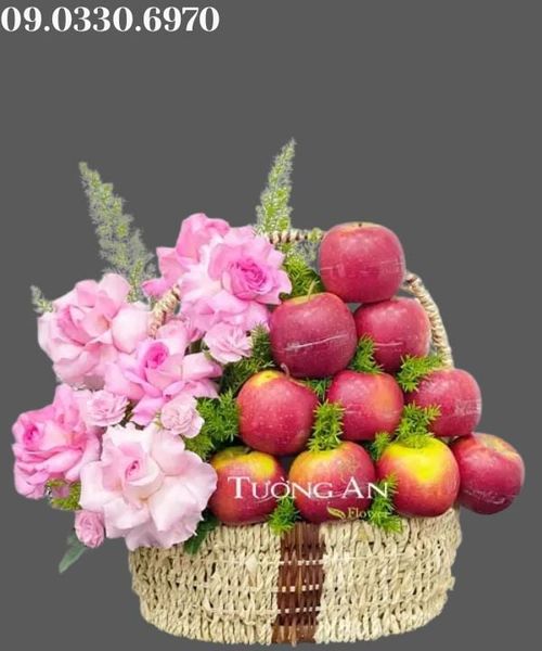 Giỏ Hoa Trái Cây