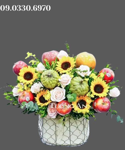 Giỏ Hoa Trái Cây