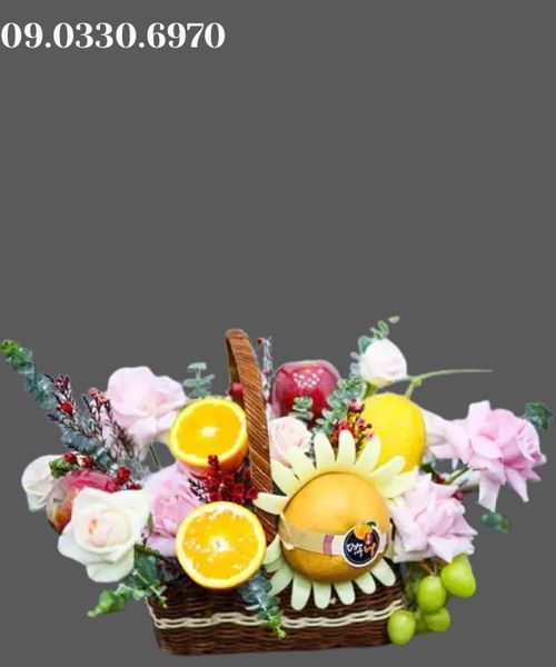 Giỏ Hoa Trái Cây