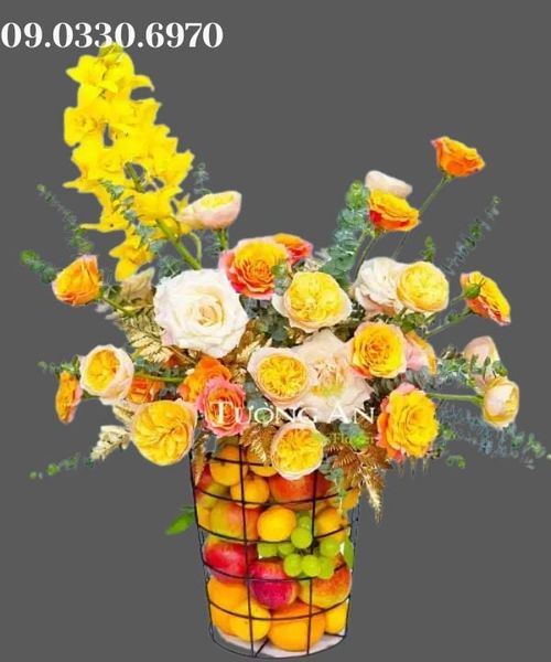 Giỏ Hoa Trái Cây