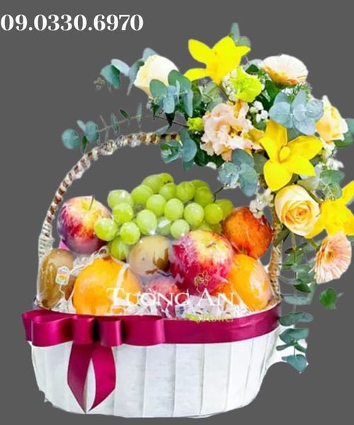 Giỏ Hoa Trái Cây