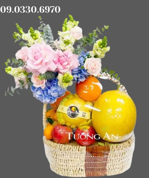 Giỏ Hoa Trái Cây