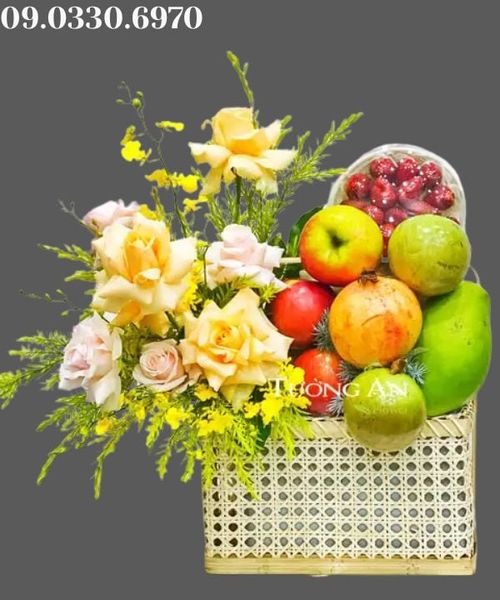 Giỏ Hoa Trái Cây