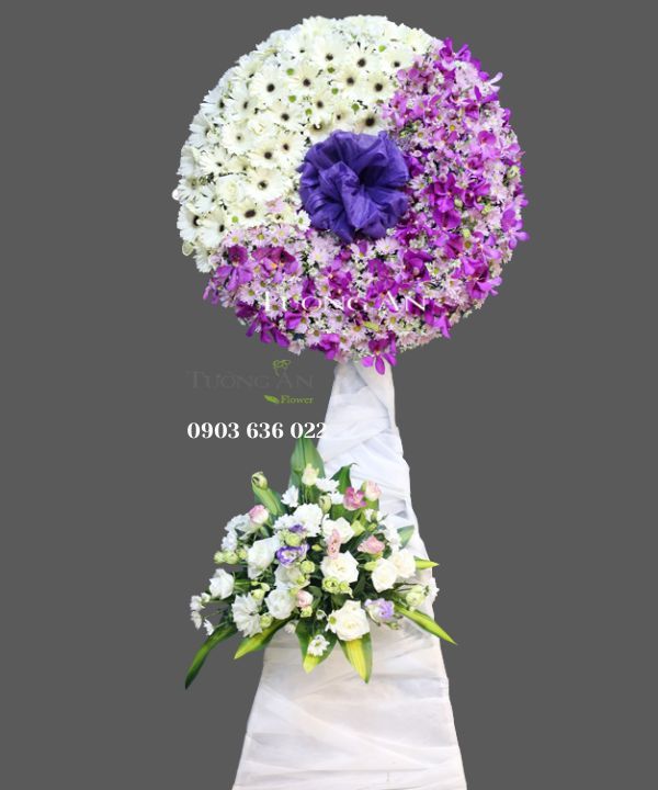  Vòng Hoa Giọt Lệ - S257 