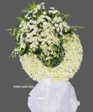  Vòng Hoa Hạ Trắng - S324 