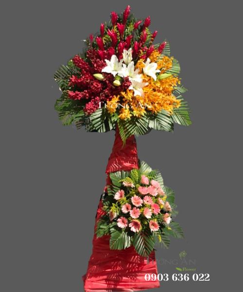 Hoa Chúc Mừng Hạnh Phúc Thịnh Vượng