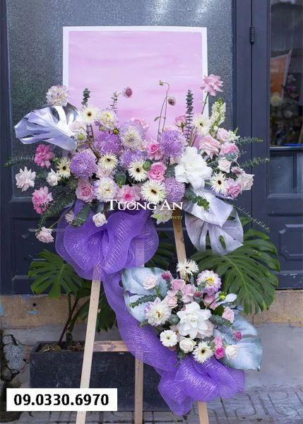 Kệ Chúc Mừng Tranh Hoa