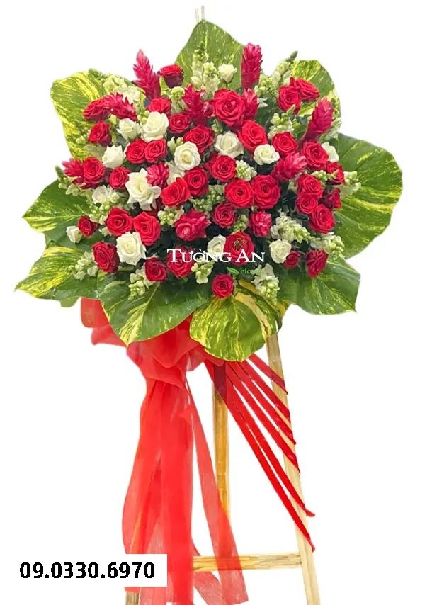  Kệ Hoa Chúc Mừng Khai Trương - B453 