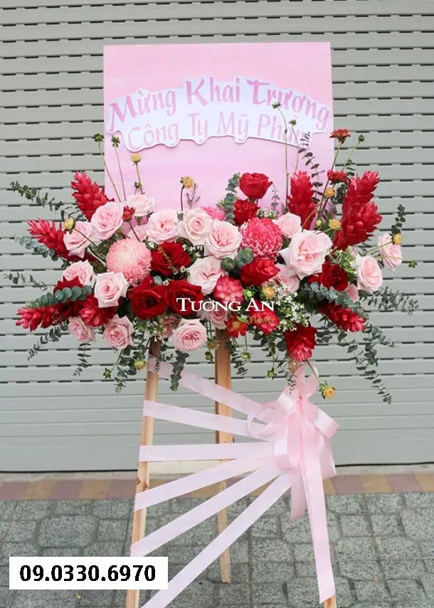  Kệ Hoa Mừng Khai Trương Hiện Đại - B456 