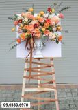  Kệ Hoa Chúc Mừng Độc Đáo - B458 