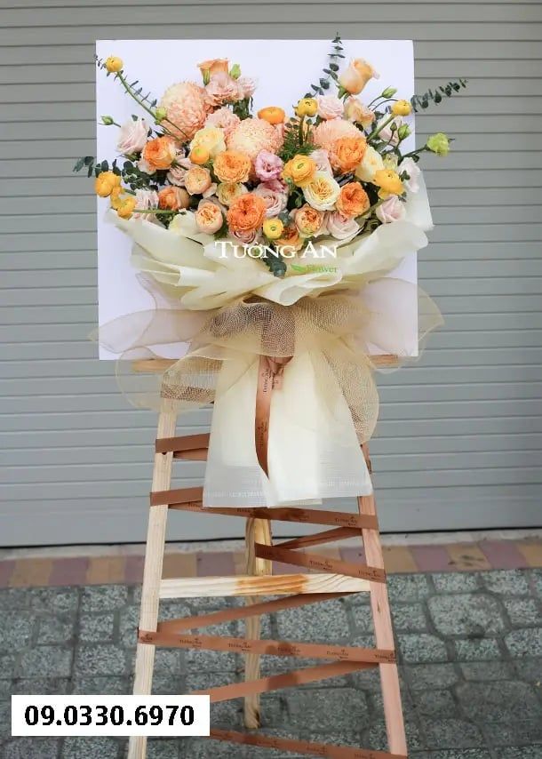  Kệ Hoa Khai Trương Hiện Đại - B459 