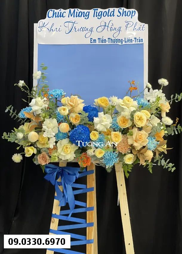  Kệ Hoa Chúc Mừng Khai Trương - B460 