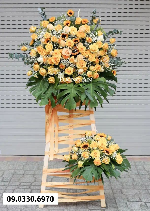  Kệ Hoa Chúc Mừng Hội Nghị - B463 