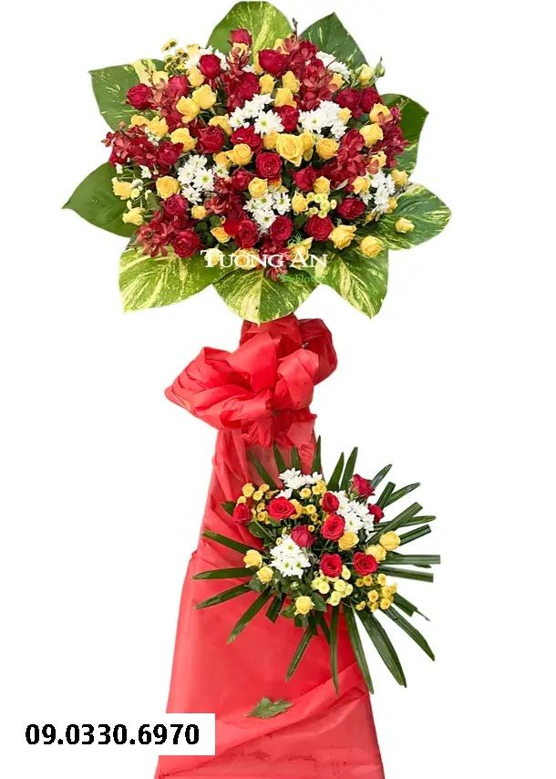  Kệ Hoa Chúc Mừng Hội Nghị - B465 