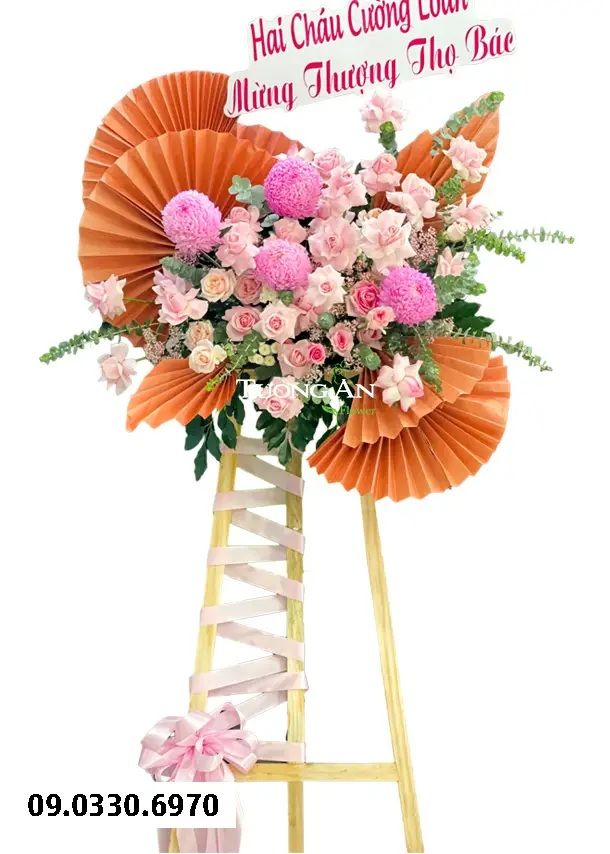  Kệ Hoa Chúc Mừng Hiện Đại - B469 