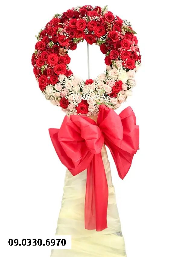  Kệ Hoa Khai Trương Hồng Phát - B471 