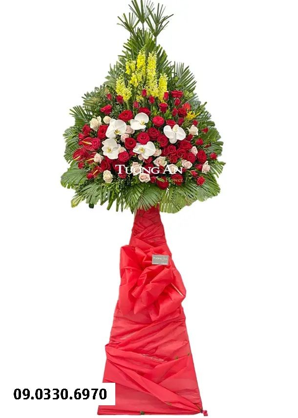  Kệ Hoa Chúc Mừng Hội Nghị - B481 