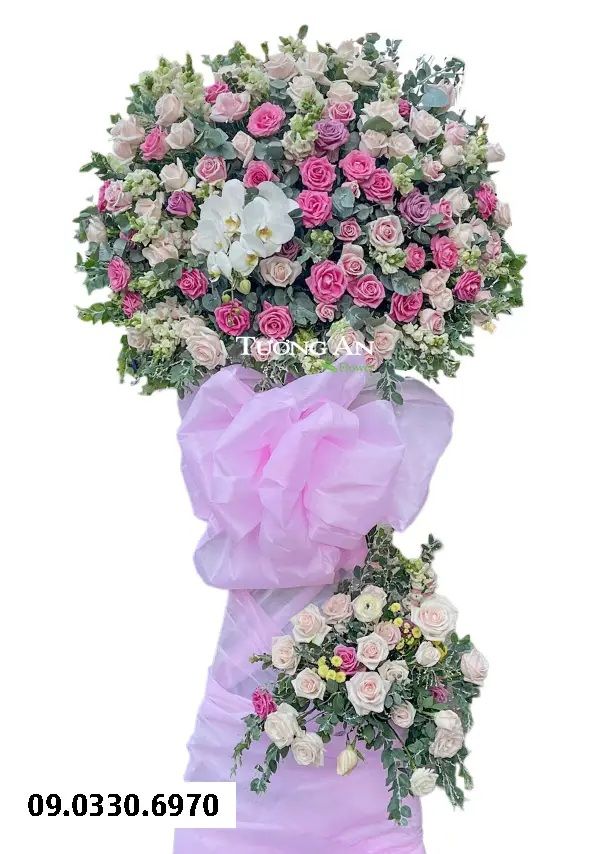  Kệ Hoa Chúc Mừng Ra Mắt Sản Phẩm - B482 