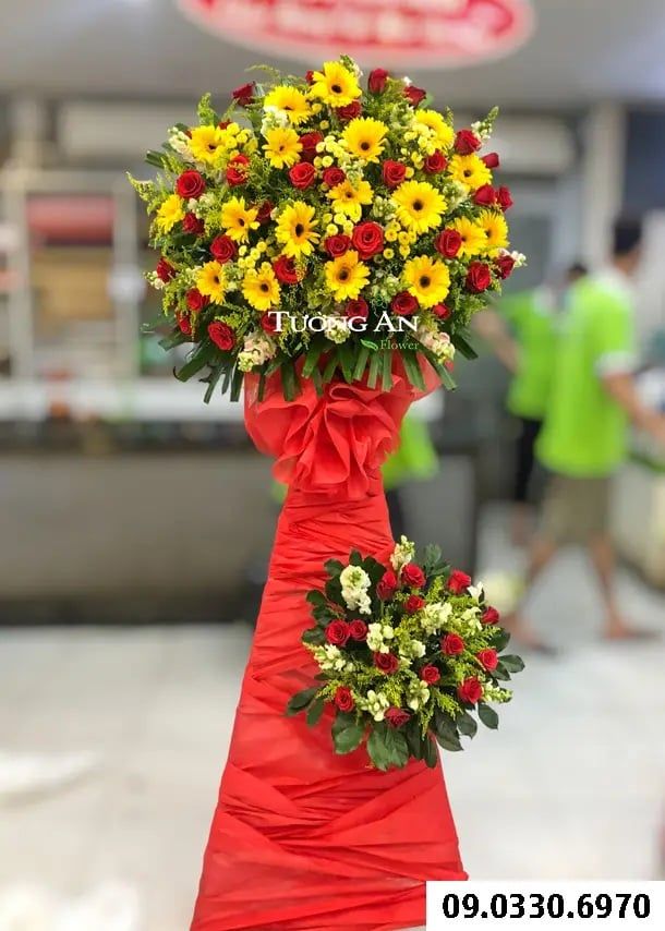  Kệ Hoa Động Thổ Cất Nóc - B493 