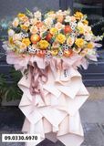  Kệ Hoa Chúc Mừng Đẹp Freeship - B523 