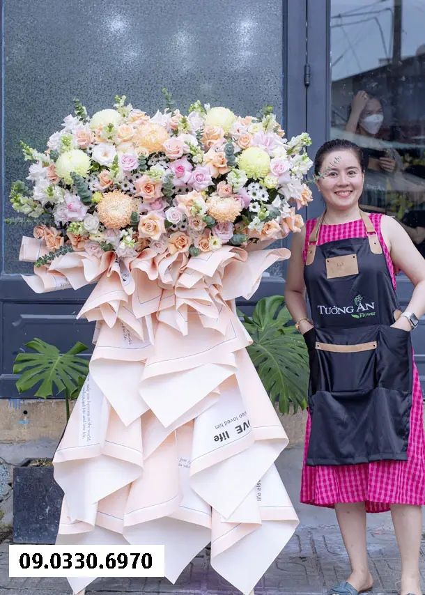  Kệ Hoa Chúc Mừng Đối Tác - B526 