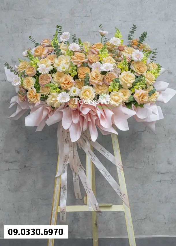  Kệ Hoa Chúc Mừng Đối Tác - B533 