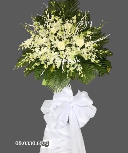 Vòng Hoa Chia Buồn Đám Tang