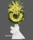  Vòng Hoa Chia Buồn Phật Giáo - B264 