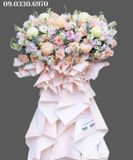  Kệ Hoa Chúc Mừng Đối Tác - B526 