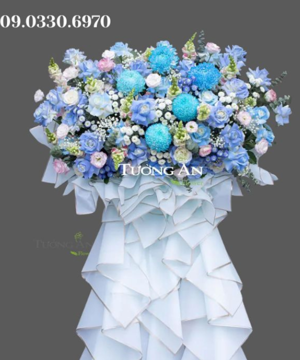  Kệ Hoa Chúc Mừng Động Thổ - B521 