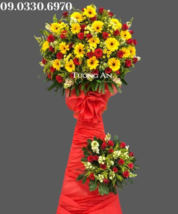  Kệ Hoa Động Thổ Cất Nóc - B493 