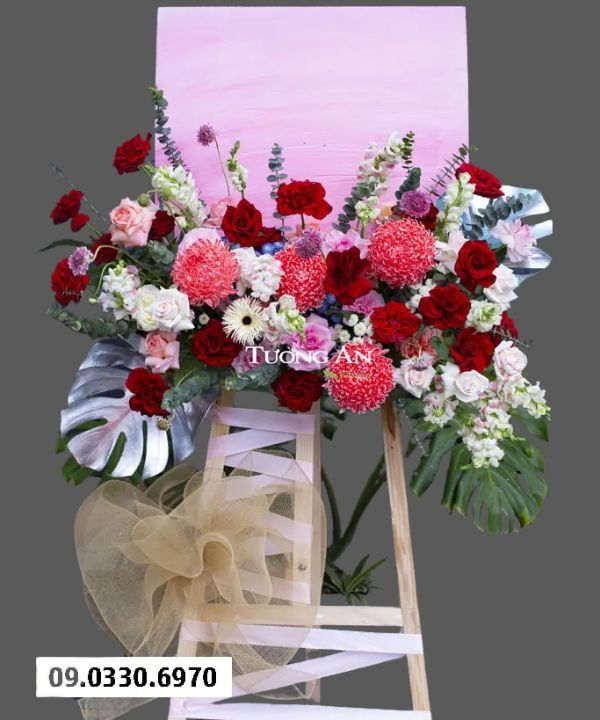  Kệ Tranh Hoa Chúc Mừng Ngày Báo Chí - B515 