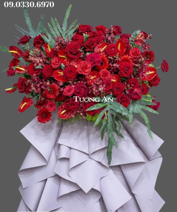  Kệ Hoa Chúc Mừng Hiện Đại - B532 