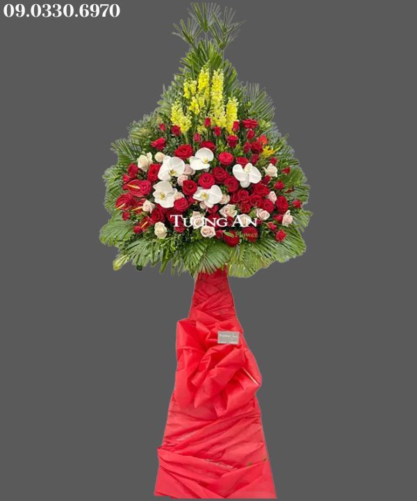  Kệ Hoa Chúc Mừng Hội Nghị - B481 