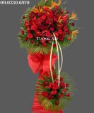  Kệ Hoa Chúc Mừng Khai Trương - B489 