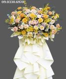  Kệ Hoa Chúc Mừng Ngày Công An - B527 