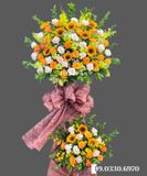  Kệ Hoa Chúc Mừng Tươi Sáng - B495 