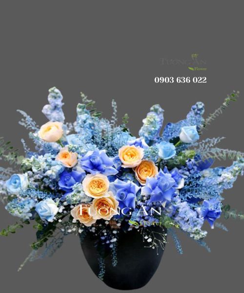 Bình Hoa Đại Dương