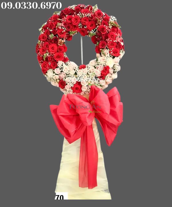  Kệ Hoa Khai Trương Hồng Phát - B471 