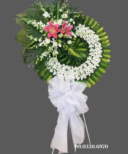Vòng Hoa Viếng Giá Rẻ