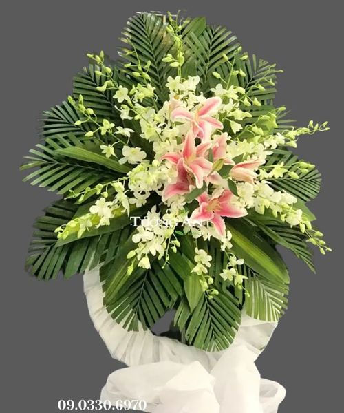 Vòng Hoa Viếng Giá Rẻ