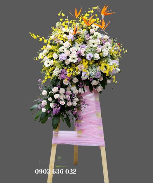 Hoa Chúc Mừng Hồng Phúc